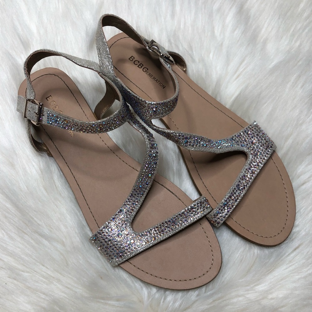 *2 for $10* Sparkly BCBGeneration Sandals
